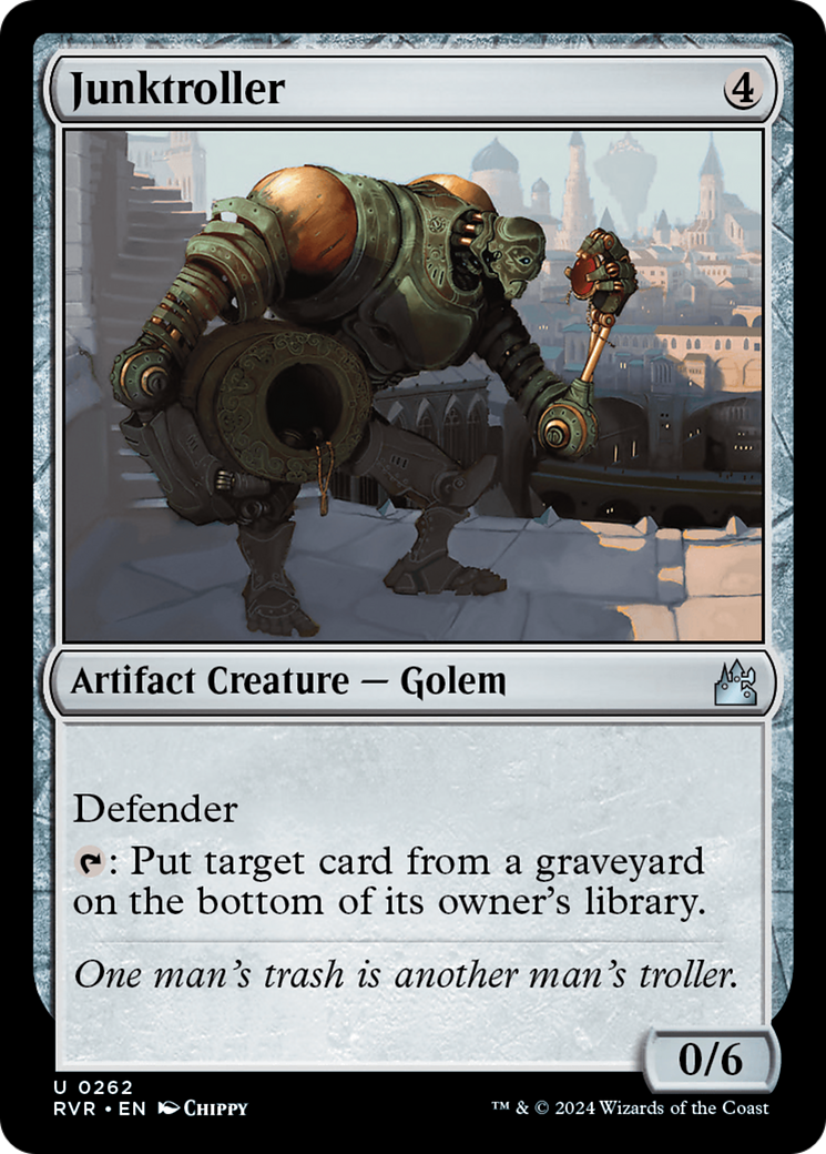 Junktroller [Ravnica Remastered] | Mega City Incorporated