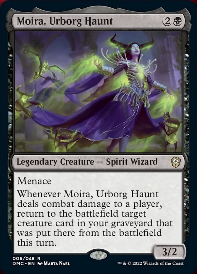 Moira, Urborg Haunt [Dominaria United Commander] | Mega City Incorporated