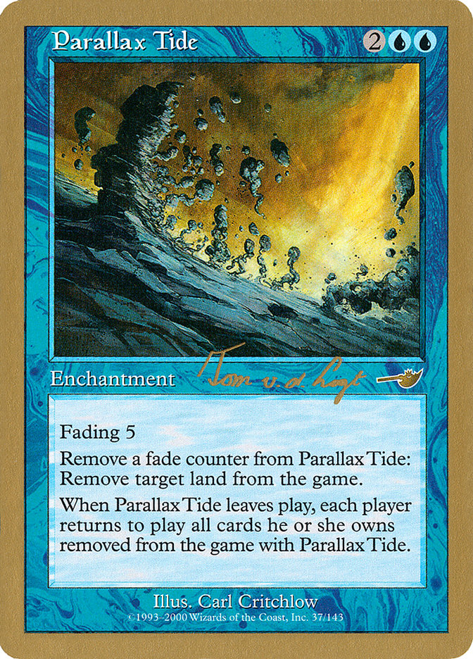 Parallax Tide (Tom van de Logt) [World Championship Decks 2000] | Mega City Incorporated