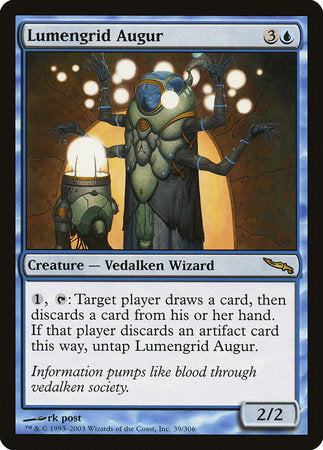 Lumengrid Augur [Mirrodin] | Mega City Incorporated