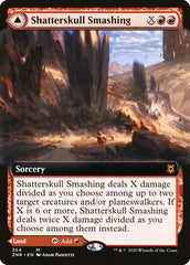 Shatterskull Smashing // Shatterskull, the Hammer Pass (Extended Art) [Zendikar Rising] | Mega City Incorporated