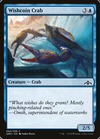 Wishcoin Crab [Guilds of Ravnica] | Mega City Incorporated