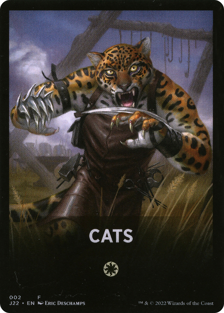 Cats Theme Card [Jumpstart 2022 Front Cards] | Mega City Incorporated