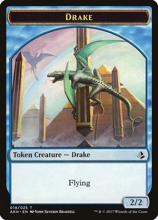 Drake Token [Amonkhet Tokens] | Mega City Incorporated