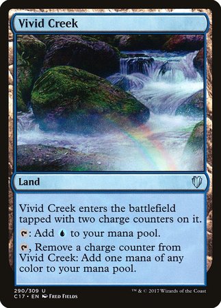 Vivid Creek [Commander 2017] | Mega City Incorporated