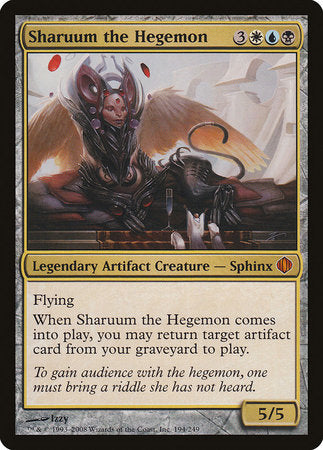 Sharuum the Hegemon [Shards of Alara] | Mega City Incorporated