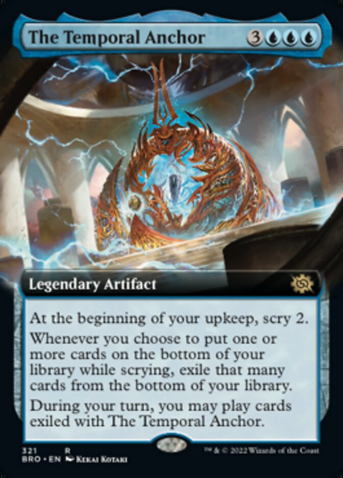 The Temporal Anchor (Extended Art) [The Brothers' War] | Mega City Incorporated