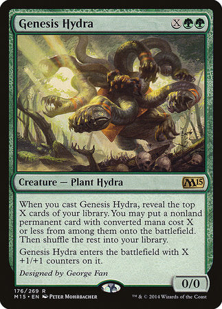 Genesis Hydra [Magic 2015] | Mega City Incorporated