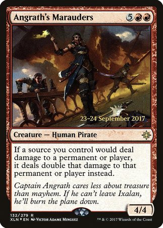 Angrath's Marauders [Ixalan Promos] | Mega City Incorporated