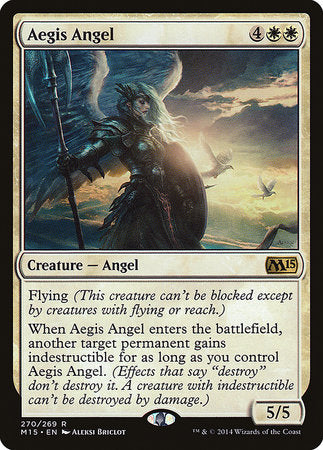 Aegis Angel [Magic 2015] | Mega City Incorporated