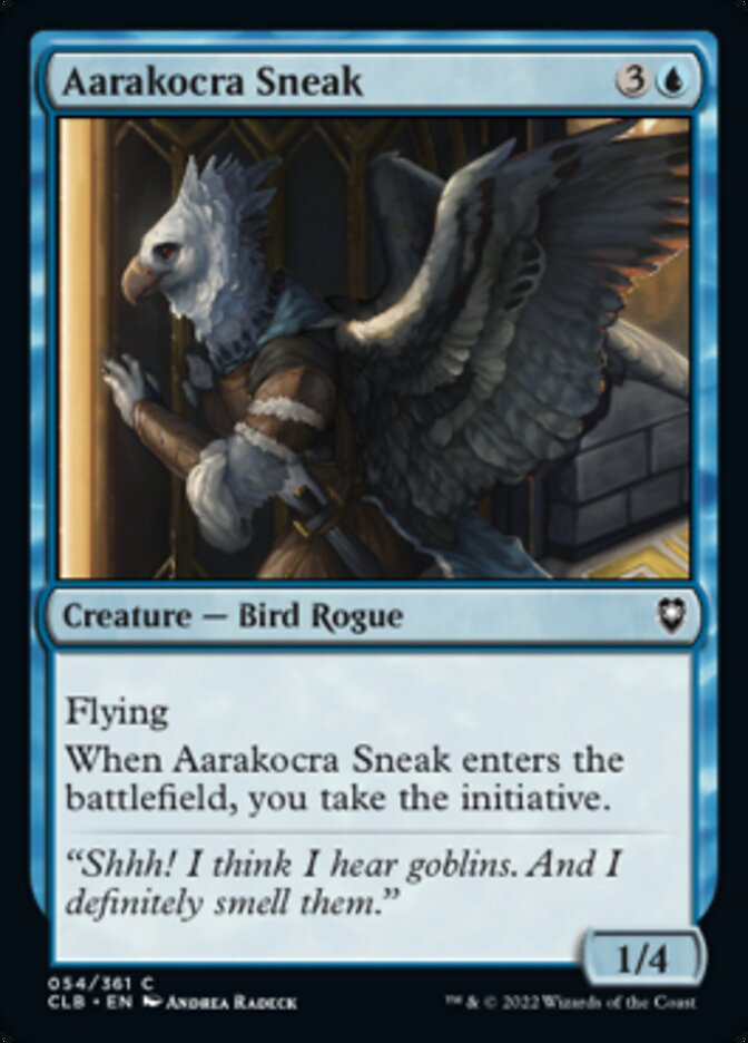 Aarakocra Sneak [Commander Legends: Battle for Baldur's Gate] | Mega City Incorporated