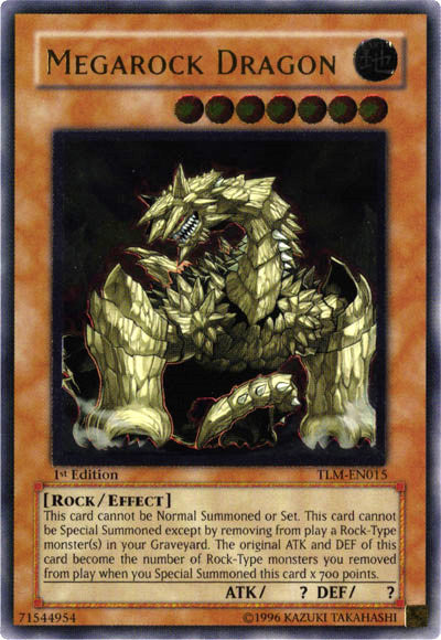 Megarock Dragon [TLM-EN015] Ultimate Rare | Mega City Incorporated