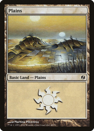 Plains (40) [Duel Decks: Venser vs. Koth] | Mega City Incorporated