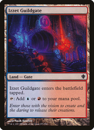 Izzet Guildgate [Commander 2013] | Mega City Incorporated