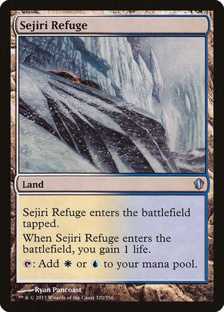 Sejiri Refuge [Commander 2013] | Mega City Incorporated