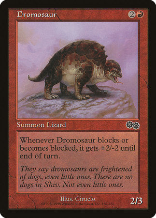 Dromosaur [Urza's Saga] | Mega City Incorporated