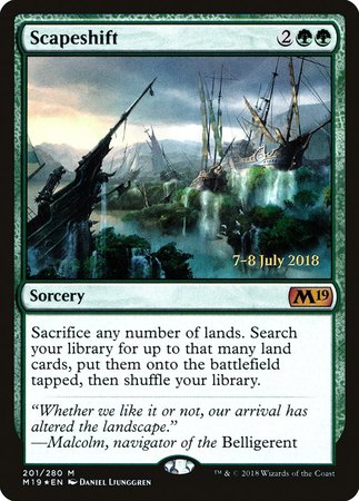 Scapeshift [Core Set 2019 Promos] | Mega City Incorporated