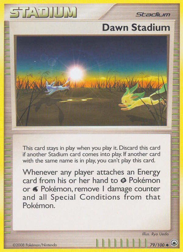 Dawn Stadium (79/100) [Diamond & Pearl: Majestic Dawn] | Mega City Incorporated