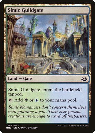 Simic Guildgate [Modern Masters 2017] | Mega City Incorporated