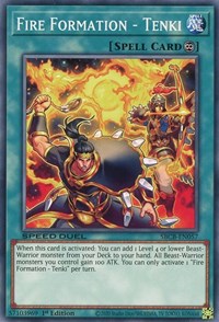 Fire Formation - Tenki [SBCB-EN057] Common | Mega City Incorporated