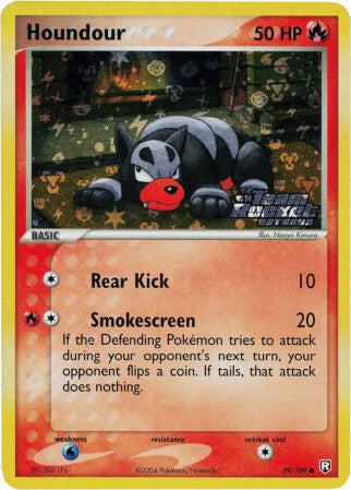 Houndour (59/109) (Stamped) [EX: Team Rocket Returns] | Mega City Incorporated