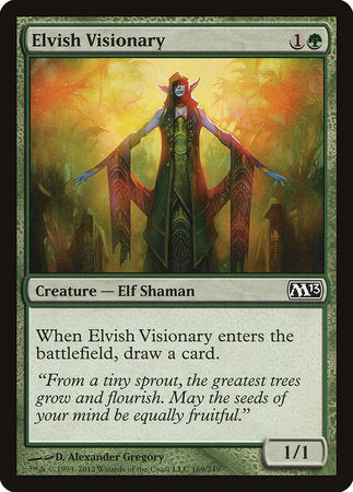 Elvish Visionary [Magic 2013] | Mega City Incorporated