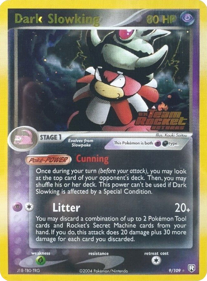 Dark Slowking (9/109) (Stamped) [EX: Team Rocket Returns] | Mega City Incorporated