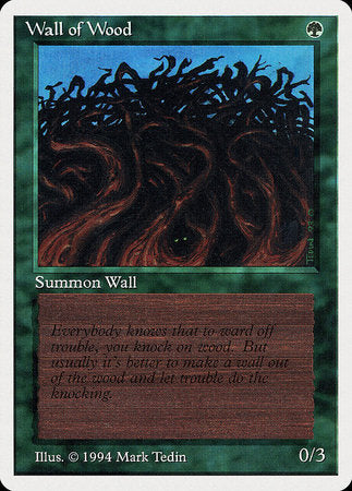 Wall of Wood [Summer Magic / Edgar] | Mega City Incorporated