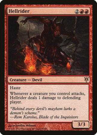 Hellrider [Duel Decks: Sorin vs. Tibalt] | Mega City Incorporated