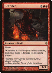 Hellrider [Duel Decks: Sorin vs. Tibalt] | Mega City Incorporated