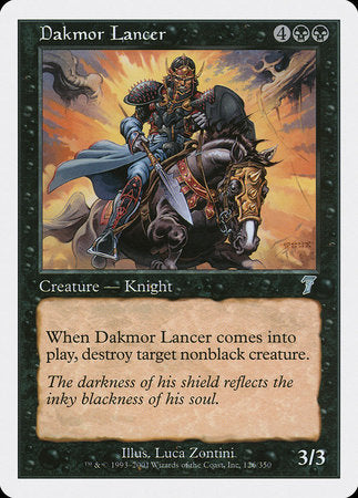 Dakmor Lancer [Seventh Edition] | Mega City Incorporated