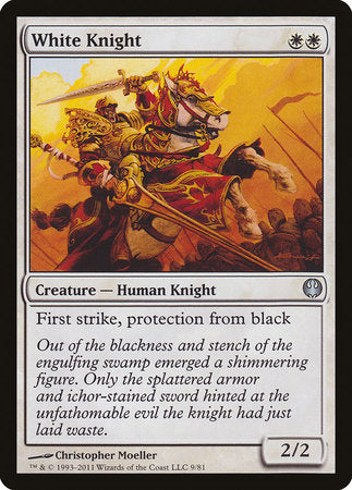 White Knight [Duel Decks: Knights vs. Dragons] | Mega City Incorporated