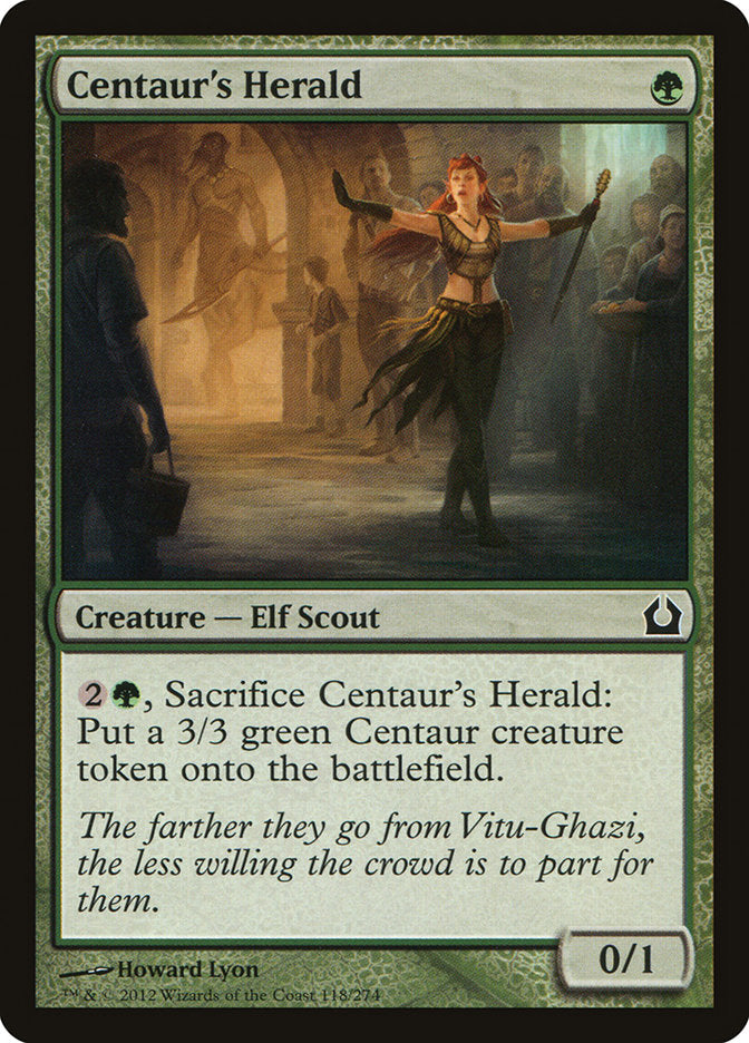 Centaur's Herald [Return to Ravnica] | Mega City Incorporated