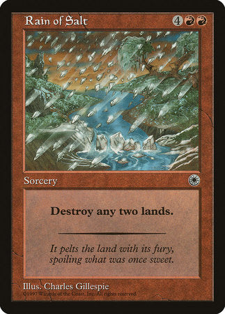 Rain of Salt [Portal] | Mega City Incorporated