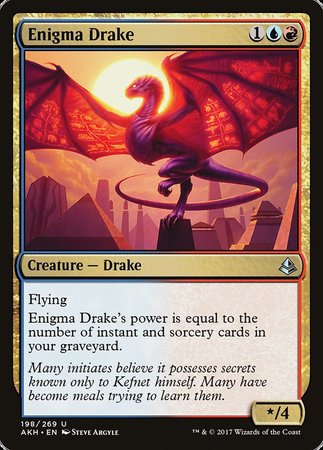 Enigma Drake [Amonkhet] | Mega City Incorporated