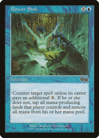 Power Sink [Urza's Saga] | Mega City Incorporated