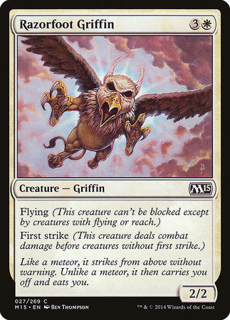 Razorfoot Griffin [Magic 2015] | Mega City Incorporated