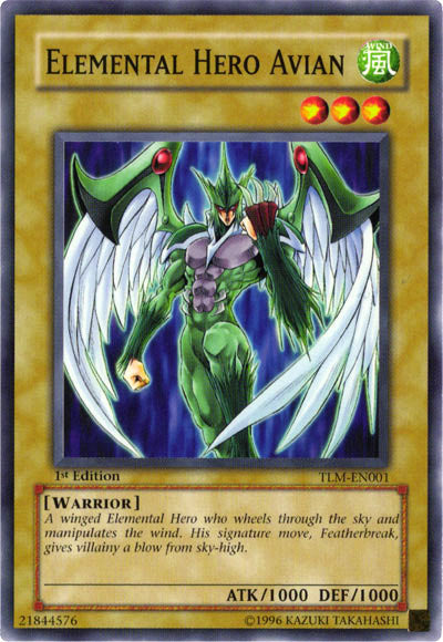 Elemental Hero Avian [TLM-EN001] Common | Mega City Incorporated