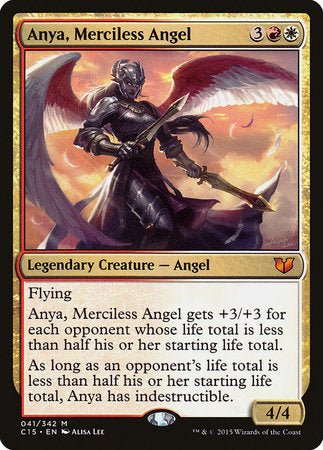 Anya, Merciless Angel [Commander 2015] | Mega City Incorporated