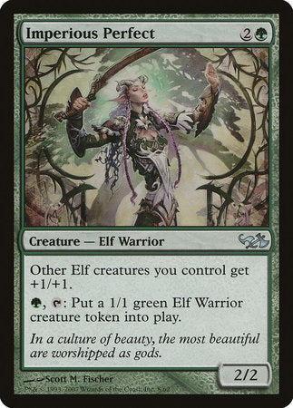 Imperious Perfect [Duel Decks: Elves vs. Goblins] | Mega City Incorporated