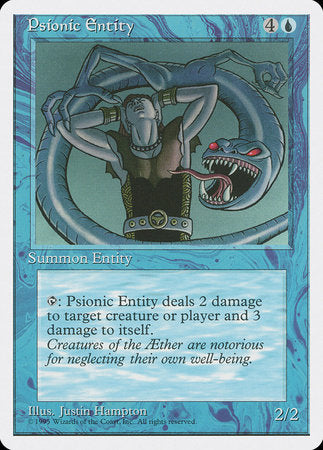 Psionic Entity [Fourth Edition] | Mega City Incorporated