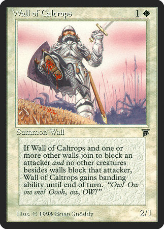 Wall of Caltrops [Legends] | Mega City Incorporated