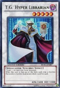 T.G. Hyper Librarian [REDU-ENSE1] Super Rare | Mega City Incorporated
