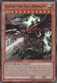 Slifer the Sky Dragon [JUMP-EN061] Ultra Rare | Mega City Incorporated