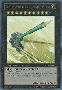Superdreadnought Rail Cannon Gustav Max [JUMP-EN062] Ultra Rare | Mega City Incorporated