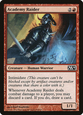 Academy Raider [Magic 2014] | Mega City Incorporated