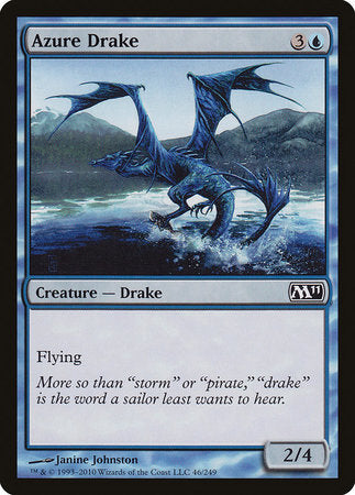 Azure Drake [Magic 2011] | Mega City Incorporated