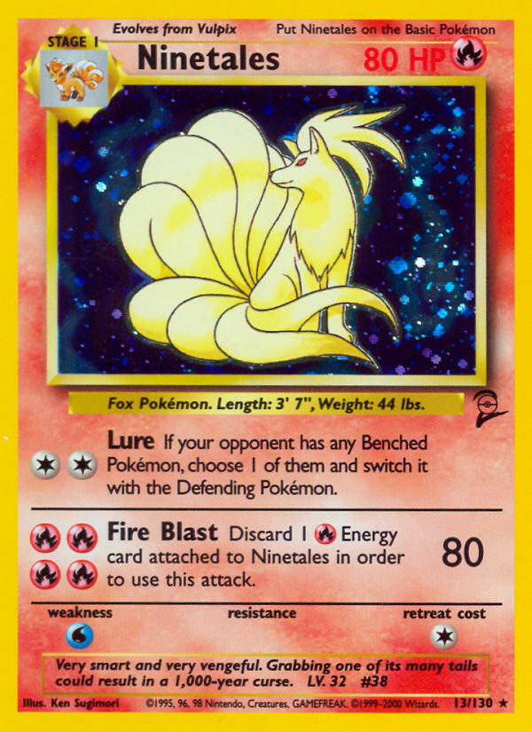 Ninetales (13/130) [Base Set 2] | Mega City Incorporated