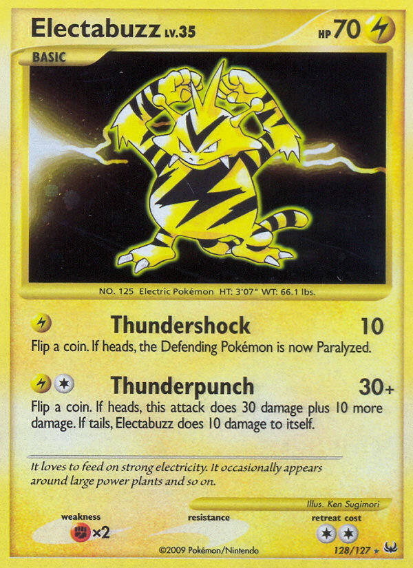 Electabuzz (128/127) [Platinum: Base Set] | Mega City Incorporated