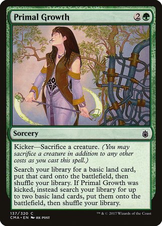 Primal Growth [Commander Anthology] | Mega City Incorporated